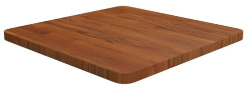 Piano tavolo quadrato, piano di lavoro per scrivanie regolabili in altezza, piani per mobili da soggiorno, sala da pranzo, cucina, 50 x 50 x 2,5 cm