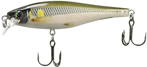 Rapala - BX Minnow Angelköder - Angelzubehör aus Balsaholz - Süßwasser Spinnköder - Friedfische und Raubfische - Lauftiefe 0.6-1.2m - Fischköder 7cm, 7g - Hergestellt in Estland - Ayu