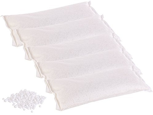 5 recharge de granulés pour absorbeur d'humidité - 1,2 kg [Sichler Haushaltsgeräte]