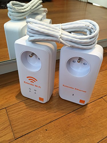 Orange Pack CPL Extendeur Wi-FI