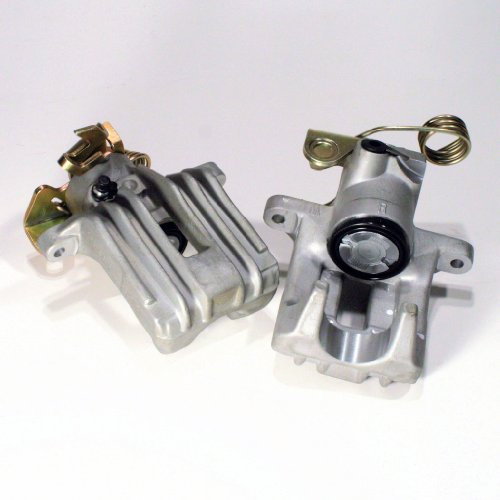 Autoparts-Online Set 60007500 2 x Bremssattel/Bremsättel für links + rechts hinten/für die Hinterachse/Neuteil