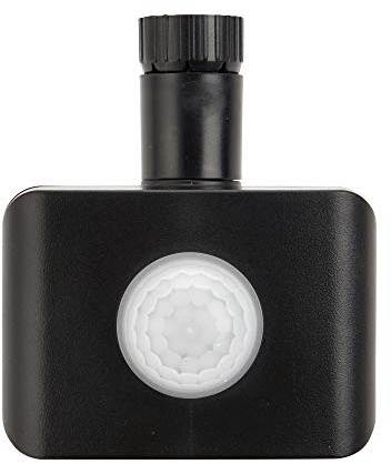 National Lighting Plug & Play Accessory for the SALDE LED Floodlight - PIR Sensor Motion Activated 120 Degree Presence Detector Outdoor Weatherproof Sensor with Adjustable Timer IP65 Rated