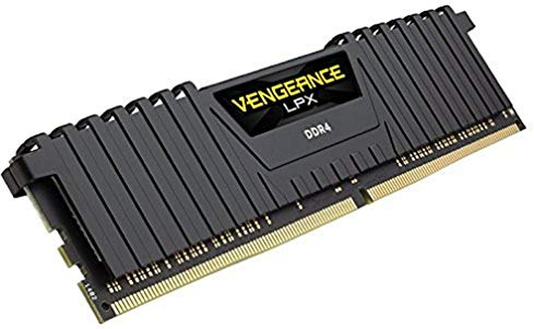 Mémoire RAM - CORSAIR - CMK16GX4M2D3600C16 - VENGEANCE LPX - DDR4 - 16Go 2x8GB - 3600MHz - CL 16 - DIMM - 1.35V