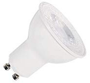 SLV LED Leuchtmittel QPAR51 2700K / Leuchtmittel, Lampe, LED / GU10 2700K 6W 450lm weiß Polycarbonat (PC) dimmbar