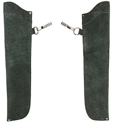 elToro Wild Colorz Side, Seitenköcher, aus hochwertigem robusten Wildleder | mit Gürtelclip, Top Zubehör für Pfeil und Bogen
