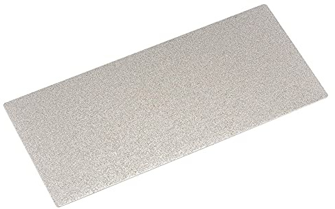 sourcing map Diamond Whetstone Sharpening Stone, 170mm x 75mm 120 Grit Sharpener Grinding Plate Abrasive Tool