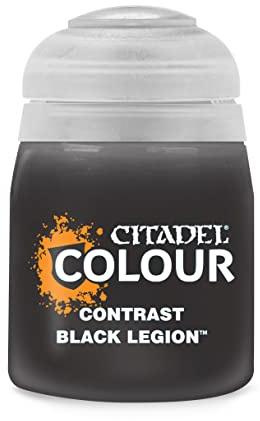 Games Workshop Citadel Contrast Paint: Black Legion (18ml)