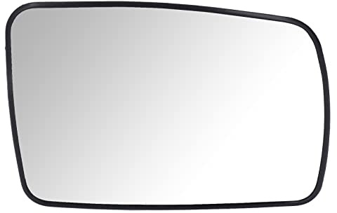 Asixxsix Espejo Calefactado Lateral Izquierdo/Derecho para 2 2006 2007 2008 2009, Espejo Retrovisor del Coche de Repuesto Espejo Lateral del Pasajero(Derecha/XBJ000080)