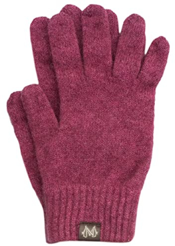 Noble Wilde, Possum Damen/Herren Fingerhandschuhe, 40% Possum, 53% Wolle, 7% Seide