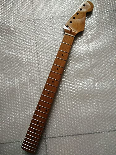 CAZARU Gegrillter Ahornhals Heller organischer Gitarrenhals