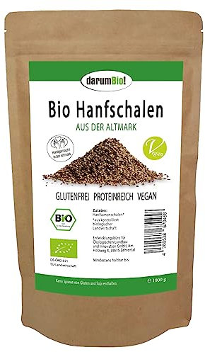 Bio Naturdünger aus Hanf für Gemüse und Kräuter I aus DEUTSCHLAND I direkt vom Biohof I vegan