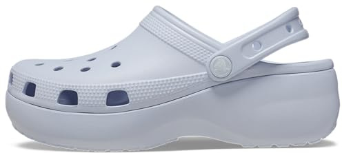 Crocs - Zuecos de plataforma clásica para mujer, 9 UK