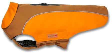 Wolters Cat & Dog Wolters Regenjacke Easy Rain.., Größe:36 cm, Farbe:braun/orange