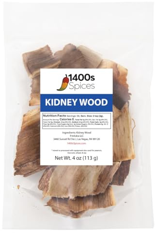 4oz Kidney Wood Herbal Tea, Palo Azul Te Herbal, Kidneywood Blue Stick Bark by 1400s Spices
