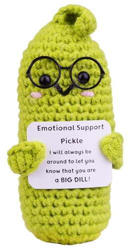 Mwmoeen Lustige Positive Kartoffel Pocket Hug, Kreative Positive Gurken Puppe Beste Freundin Geschenke für Freundin für Frauen(A8)