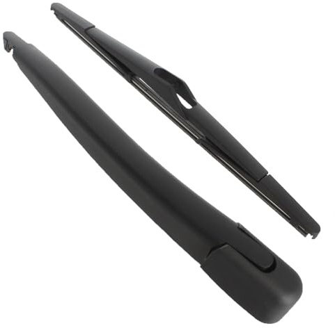 XYZ Parts Rear Wiper Arm & Blade Set Compatible with Ford Fiesta Mk7 Hatchback 2008-2018 Back Windscreen Wiper Replacement