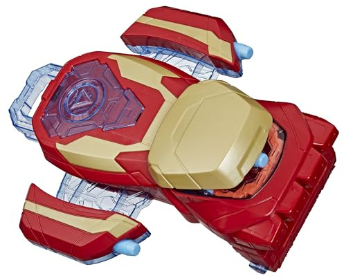 Marvel Avengers Iron Man Arc Blaster Roleplay Toy with 3 NERF Darts, Super Hero Toys for Kids Ages 5+