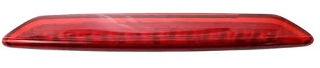HNVCYT 6Q6945097 Hochmontiertes Bremslicht für VW für Polo 9N 2002–2010 hohes Bremslicht automatische dritte Bremsleuchte Auto drittes Bremslicht(Red)