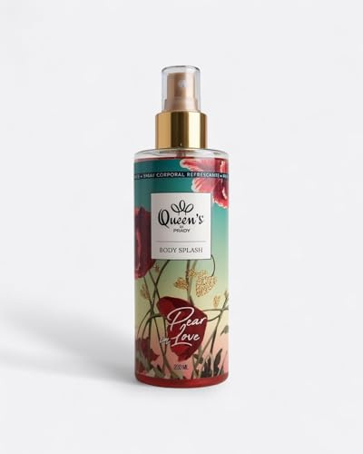 Prady - Body Splash Pear In Love - Unisex - 250ml - Douceur et Fraîcheur Fruitées