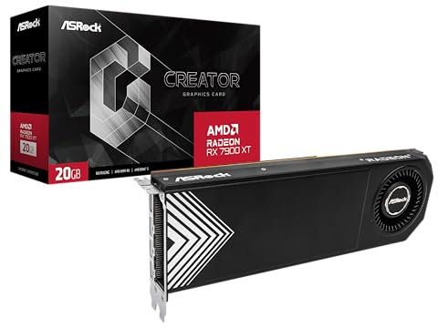ASRock Creator Radeon RX 7900 XT 20GB GDDR6 PCI Express 4.0 ATX Tarjeta de video