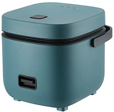 Cuiseur Riz, cuiseur Riz 2 Personnes électrique Portable Multifonctionnel cuiseur Riz cuiseur Vapeur avec Simple Une Touche