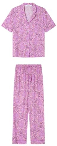 Women'secret 4859410 Pyjamas, Kvinnor, Lila, M, Lila, M