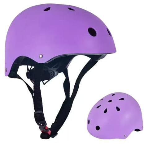 Kids Helmet, Kids Bike Helmet Child Boys Girls Bike Helmet Age 3-12 Adjustable Bicycle Scooter Skating Cycle Helmet