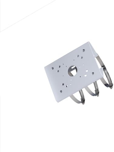 Kits de soportes de pared de acero inoxidable con ángulo ajustable para cámaras domos y dispositivos al aire libre