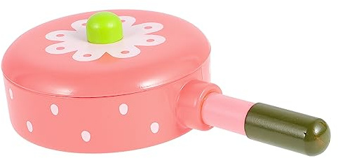TOYANDONA Padella Miniatura Per Casa Di Padella Cucina Mini Cucina Miniatura Accessorio Casa Delle Bambole