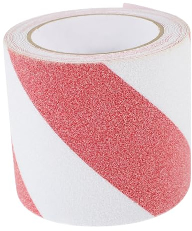 Cabilock Cinta Antideslizante De Advertencia De Seguridad Para Escaleras Pegatinas Reflectantes Para Pisos