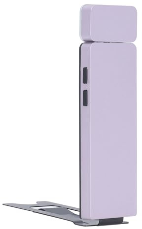 Walfront Wiederaufladbares Buchlicht 3 Farbtemperaturen 4 Brillo 4 Langlebige Dauer Dauer Batterie für Einen Flexiblen Winkel und Ein Freundliches Design für das Entsprechende Paar für