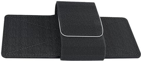 Pistolenholster, Waffenholster zum Verdeckten Tragen, Taktisches Holster mit Klettverschluss, Verdecktes Trageholster für Männer Frauen für Hüfttaschen, Rucksäcke, Westen, Klein und Großpistolen