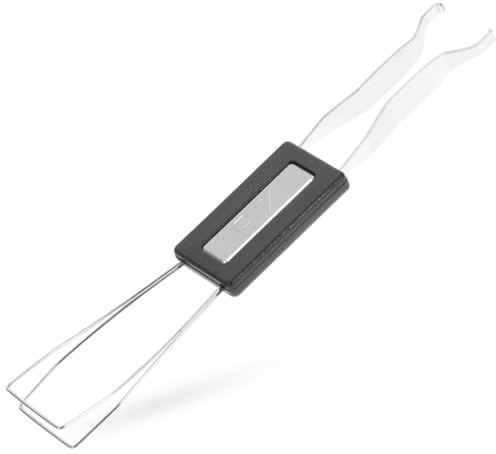 FIXOSHEE Metall Key Puller und Switch Remover Tool aus Langlebigem Metall für Mechanische Tastaturen Kompatibel mit Meisten Keycaps Vielseitig Einsetzbar als Tastenkappen Schalterentferner