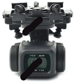 camera drones, Gimbal con cable, compatible con DJI Mavic Air 2 Drone, repuesto de lente de cámara PTZ, bola amortiguadora, piezas de reparación,for replacemen(With camera)