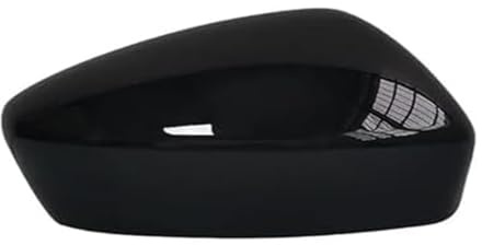 Cache rétroviseur latéral car Pour Mazda Pour CX-5 CX5 CX 5 2012 2013 2014 Capuchon De Porte Latérale Argent Blanc Coque Rétroviseur Couverture Voiture(Noir,Right)