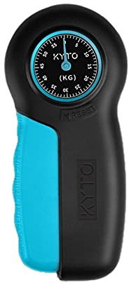 Dinamometro digitale, Dinamometro Mano Grip Forza di misura Misurazione misuratore di misurazione fitness Gripper Gripper Hand Trainer Grip Forms(Beige)