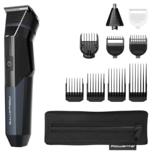 Rowenta X-Series 700, 11-i-1 multifunktionsgräsklippare, självvässande blad i rostfritt stål med hög kolhalt, vattentät, TN9610E0
