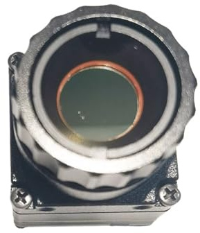 CVBS Analog Drone Thermal Imaging Camera 640 * 512 9.1mm 4mm Lens Uncooled Long Wave Infrared(256 CVBS Lens 10mm)
