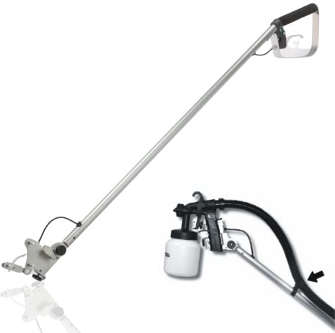 BEST DIRECT Total Painter Original Come Visto in TV Pistola a Spruzzo Spray per Verniciare Interni ed Esterni: Casa Staccionata Sedie da Giardino ecc. Compressore di 900W 3 Getti (Bastone)