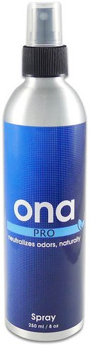 ONA Spray PRO, neutralizzatore di odori, 250 ml, deodorante per ambienti