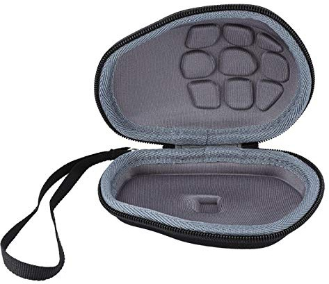 Moda Cómoda Funda de Almacenamiento para ratón Funda Impermeable de EVA para ratón Bolsa de Almacenamiento para ratón portátil Caja de Almacenamiento para ratón Conveniente para PC