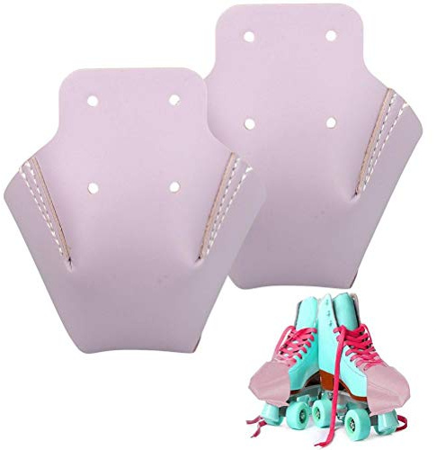 GDZTBS 1 Paar Schutzkappen Roller Skate Toe Guards Kunstleder Roller Roller Skate Putter Quad Skates