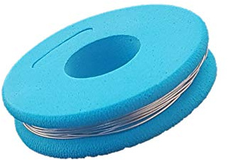 DecoPorex – Bobina hilo de resistencia de Nicrom 0,25mm – 15 metros