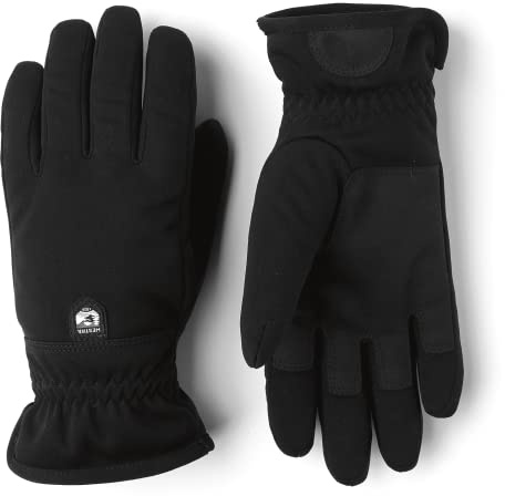 Hestra Uni Windstopper Handschuhe Fingerhandschuhe Skihandschuhe Damen/Herren - mit Futter Winter Herbst-Winter