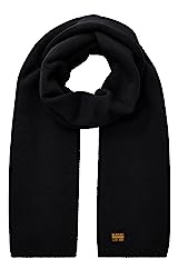 G-Star Para Hombre Bufanda Effo, Negro (dk black D17793-C754-6484), PC
