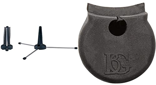 BSX 762245 Ständer Klarinette & BG A21 - Daumenschoner für Oboe und Klarinette Standart
