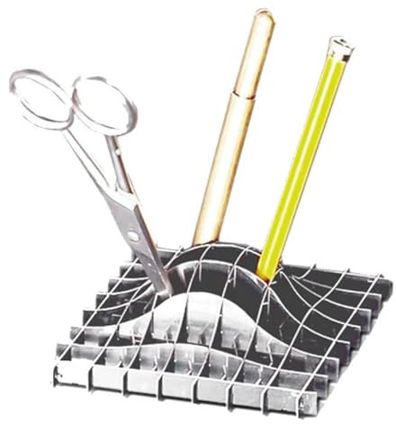 Fundamental Berlin Gravity - Pen Holder, 10.5 x 10.5 x 4.5