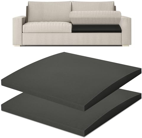 TANYOO Sofa Cushion Support for Sagging Seat Curve Furniture Seat Under Cushion Sag Repair -2Pack