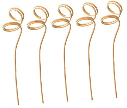 Zerodeko 20St Duftstäbchen für ätherische Öle Diffusor für ätherische Öle Luftverteiler Ornament Ätherisches Öl Schilf Diffusor-Sticks Pflanze Zubehör Rosenduft Dekorationen schmücken