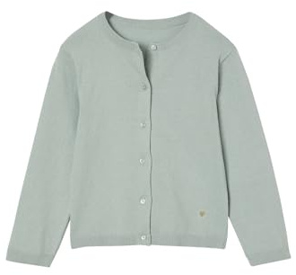 VERTBAUDET Gilet Fille Maille Fine Basics Marine 10A